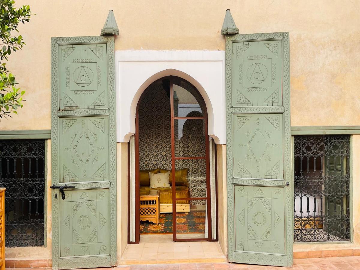 מרקש Riad Samira מראה חיצוני תמונה