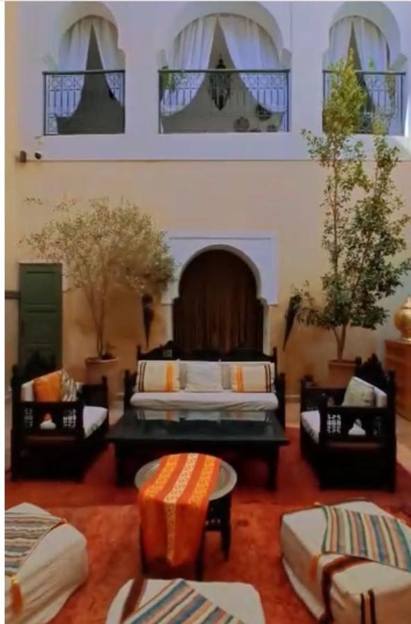 מרקש Riad Samira מראה חיצוני תמונה