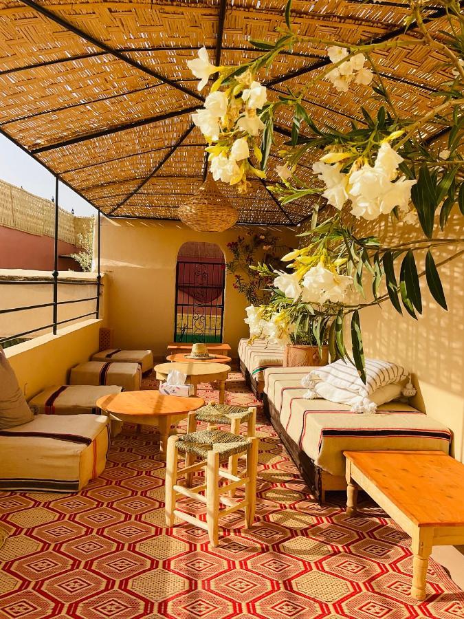 מרקש Riad Samira מראה חיצוני תמונה