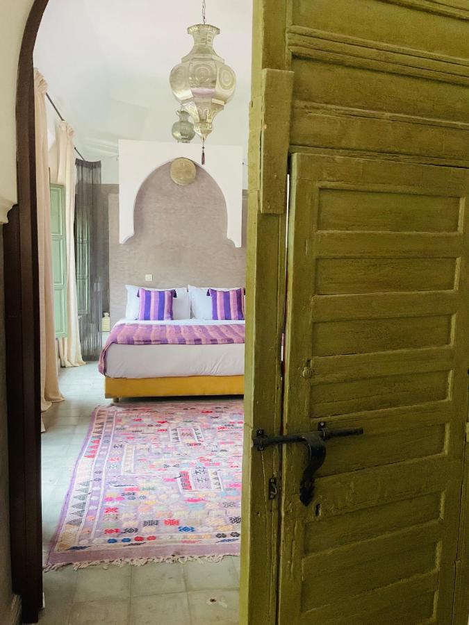 מרקש Riad Samira מראה חיצוני תמונה